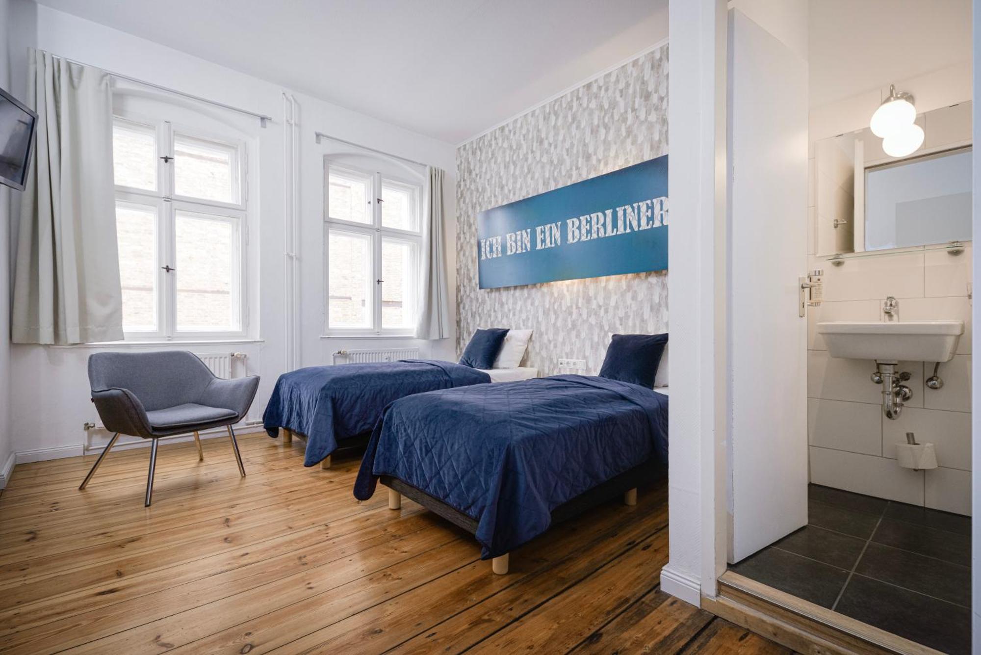 Old Town Hotel Berlin Kültér fotó