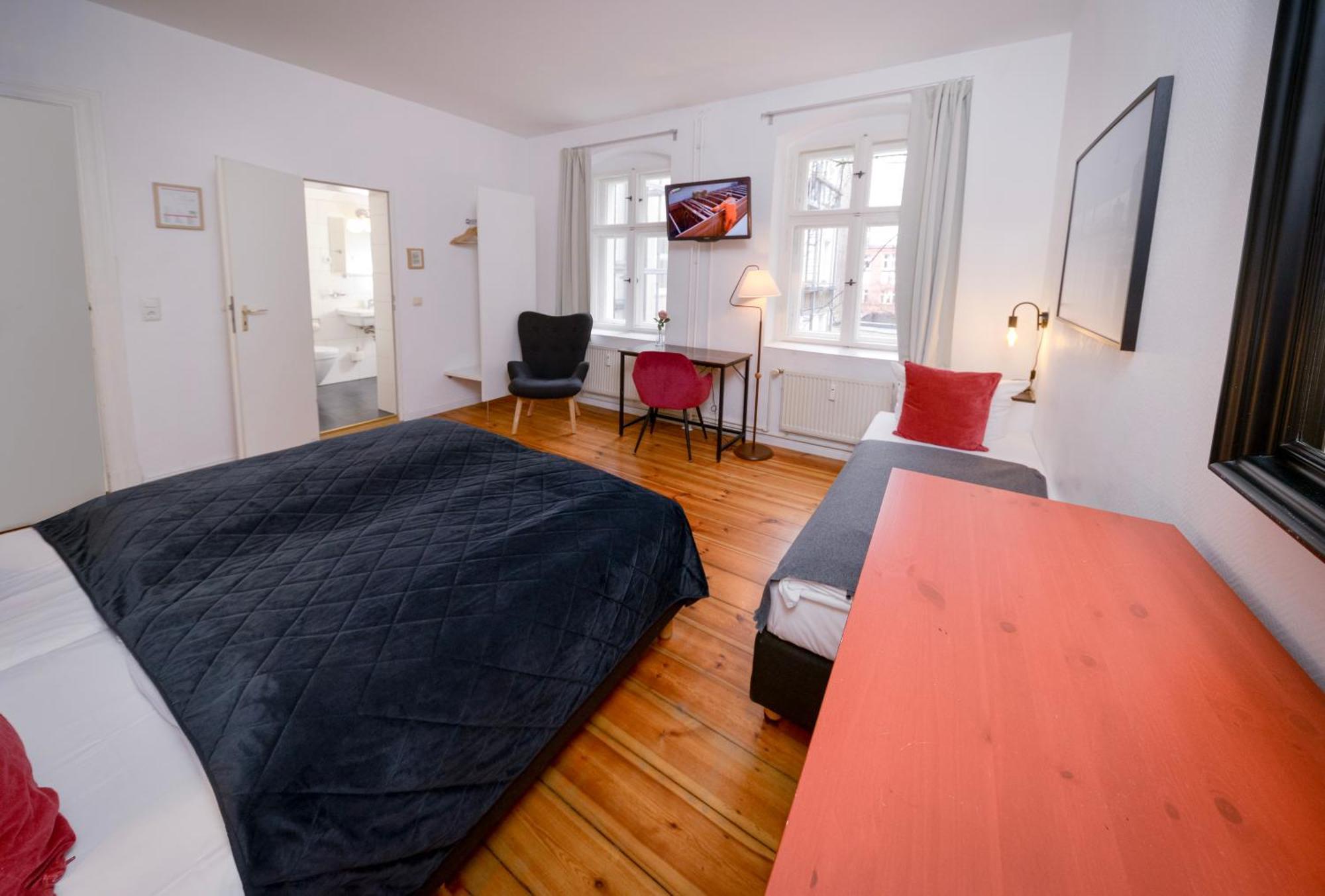 Old Town Hotel Berlin Szoba fotó